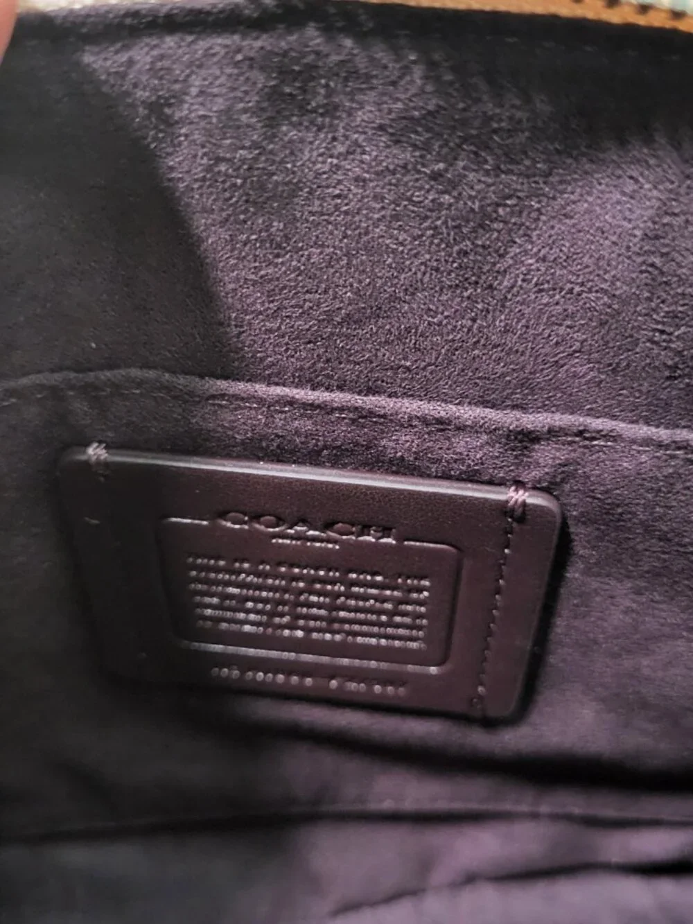 Authentic Coach Sierra Satchel